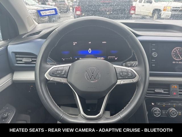 2024 Volkswagen Taos 1.5T SE ONE OWNER