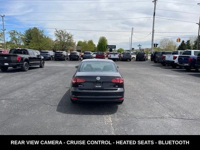 2018 Volkswagen Jetta 1.4T S LOCAL TRADE