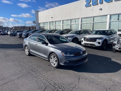 2017 Volkswagen Jetta 1.8T SEL LOCAL TRADE
