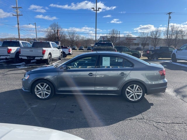 2017 Volkswagen Jetta 1.8T SEL LOCAL TRADE