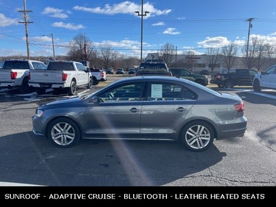 2017 Volkswagen Jetta 1.8T SEL LOCAL TRADE
