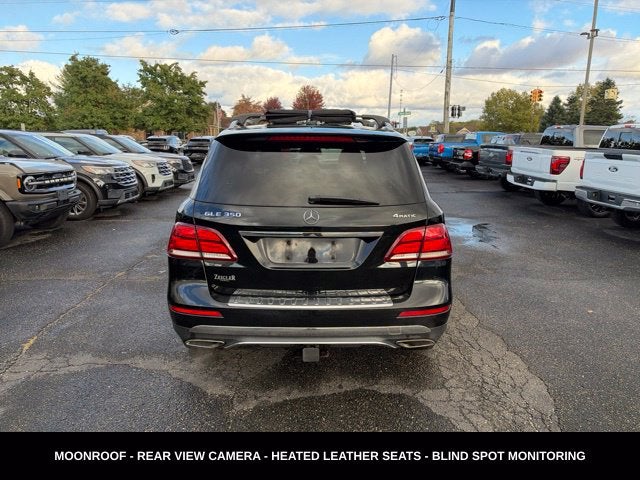 2017 Mercedes-Benz GLE GLE 350 4MATIC®