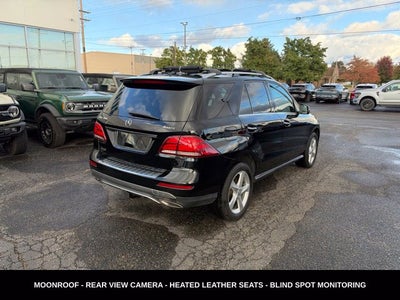2017 Mercedes-Benz GLE GLE 350 4MATIC®