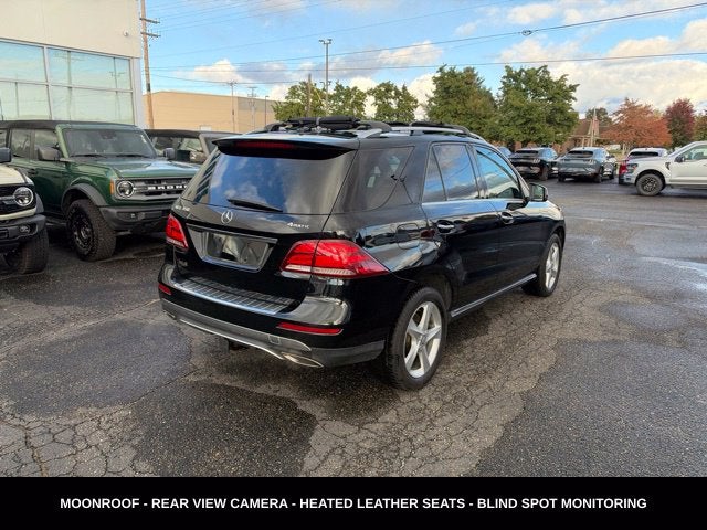 2017 Mercedes-Benz GLE GLE 350 4MATIC®