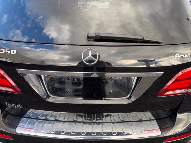 2017 Mercedes-Benz GLE GLE 350 4MATIC®