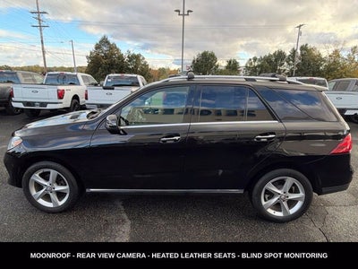 2017 Mercedes-Benz GLE GLE 350 4MATIC®