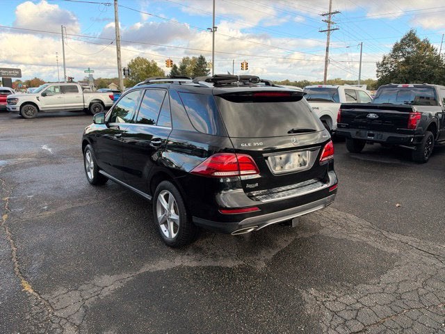 2017 Mercedes-Benz GLE GLE 350 4MATIC®