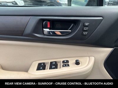 2017 Subaru Legacy 3.6R LIMITED AWD