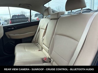 2017 Subaru Legacy 3.6R LIMITED AWD