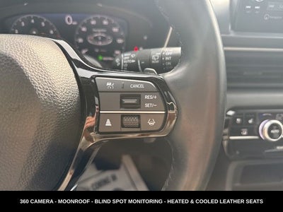 2023 Honda Pilot Elite AWD