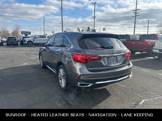 2017 Acura MDX 3.5L SH-AWD w/Technology Package