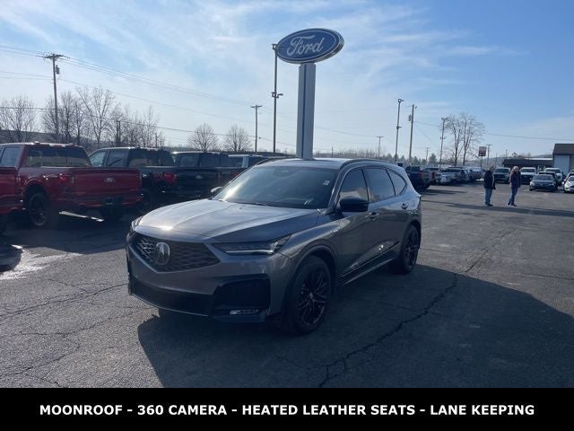2025 Acura MDX A-Spec Advance Package SH-AWD