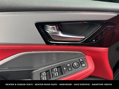 2025 Acura MDX A-Spec Advance Package SH-AWD