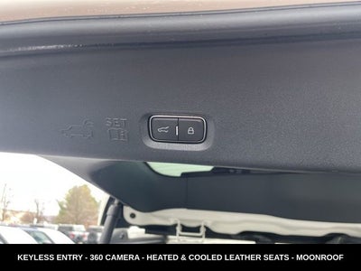 2025 Lincoln Navigator Reserve BLACKOUT PACKAGE