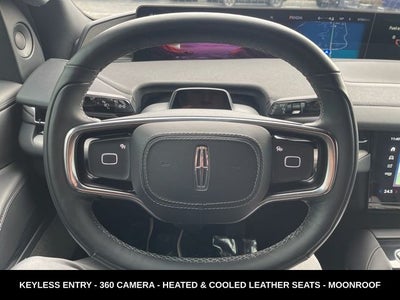 2025 Lincoln Navigator Reserve BLACKOUT PACKAGE