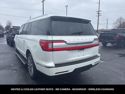 2020 Lincoln Navigator L Reserve LUXURY PACKAGE
