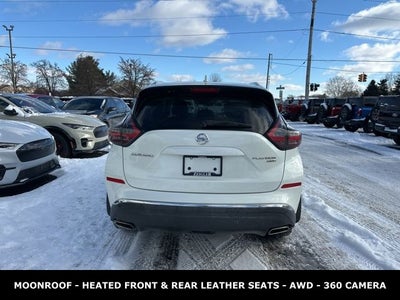 2021 Nissan Murano Platinum AWD