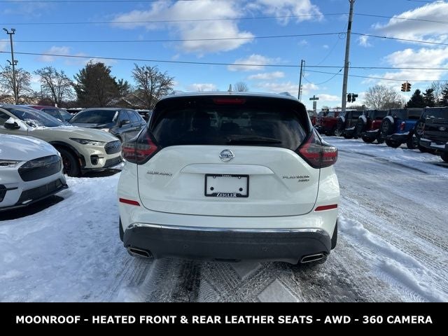 2021 Nissan Murano Platinum AWD