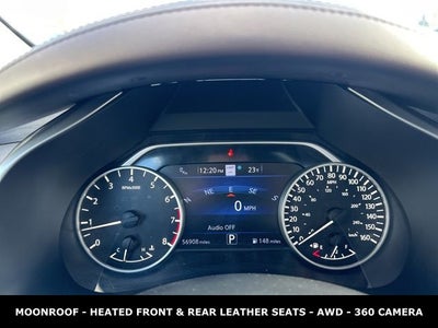 2021 Nissan Murano Platinum AWD