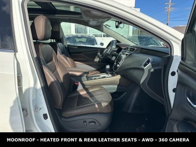 2021 Nissan Murano Platinum AWD