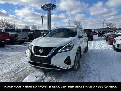 2021 Nissan Murano Platinum AWD