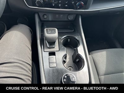 2024 Nissan Rogue S AWD