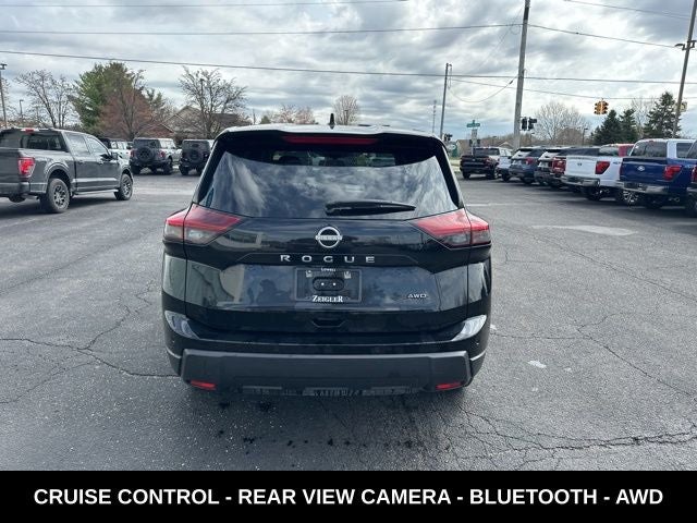 2024 Nissan Rogue S AWD
