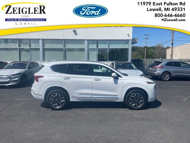 2021 Hyundai Santa Fe Calligraphy AWD