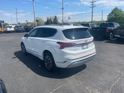 2021 Hyundai Santa Fe Calligraphy AWD