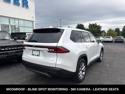 2026 Toyota Grand Highlander Platinum LESS THAN 500 MILES