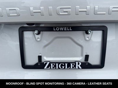 2026 Toyota Grand Highlander Platinum LESS THAN 500 MILES