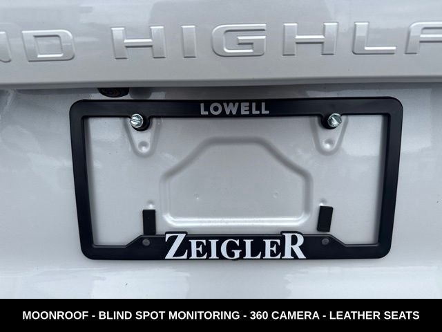 2026 Toyota Grand Highlander Platinum LESS THAN 500 MILES