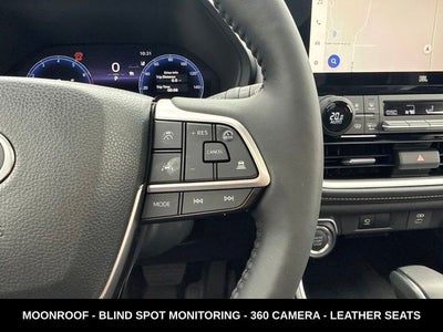 2026 Toyota Grand Highlander Platinum LESS THAN 500 MILES