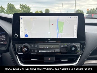 2026 Toyota Grand Highlander Platinum LESS THAN 500 MILES