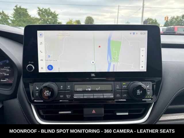 2026 Toyota Grand Highlander Platinum LESS THAN 500 MILES
