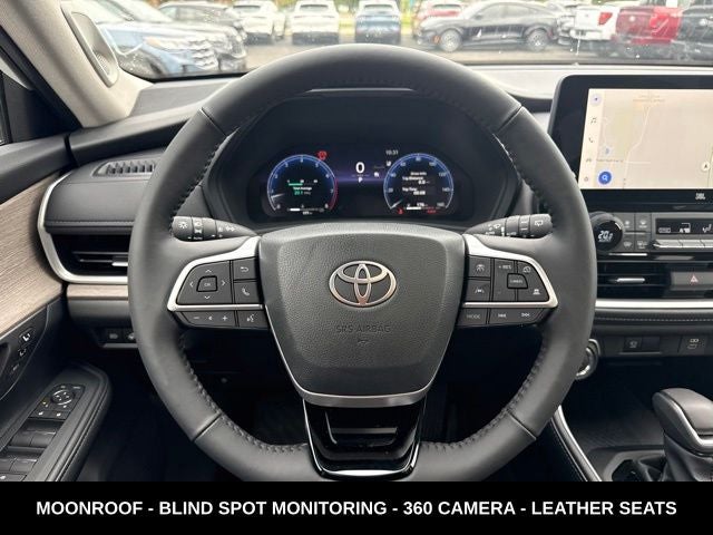 2026 Toyota Grand Highlander Platinum LESS THAN 500 MILES