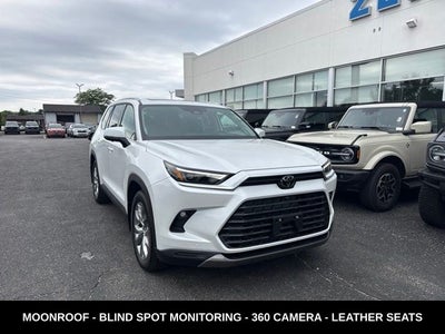 2026 Toyota Grand Highlander Platinum LESS THAN 500 MILES