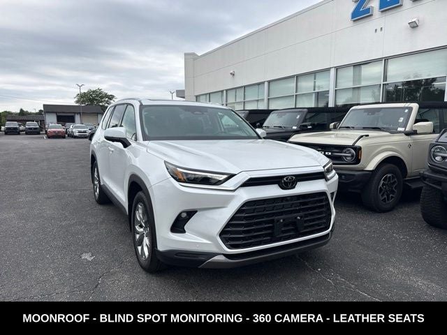 2026 Toyota Grand Highlander Platinum LESS THAN 500 MILES