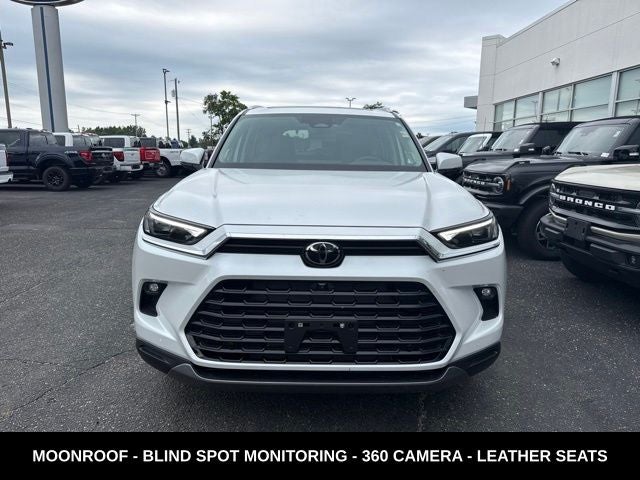 2026 Toyota Grand Highlander Platinum LESS THAN 500 MILES