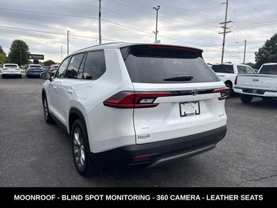 2026 Toyota Grand Highlander Platinum LESS THAN 500 MILES