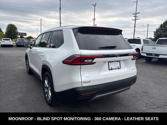 2026 Toyota Grand Highlander Platinum LESS THAN 500 MILES