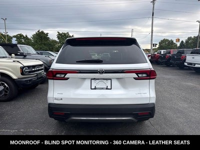 2026 Toyota Grand Highlander Platinum LESS THAN 500 MILES