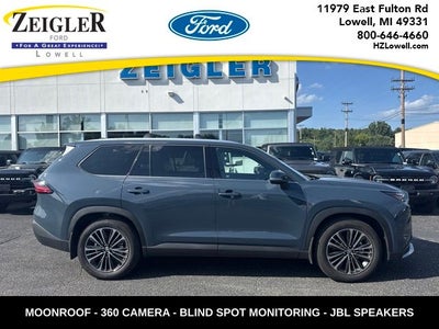 2026 Toyota Grand Highlander Hybrid Base