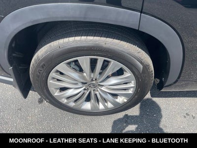 2026 Toyota Highlander Hybrid Platinum HARD TO FIND