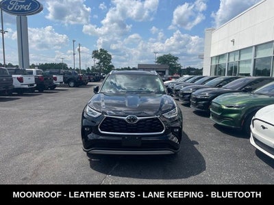 2026 Toyota Highlander Hybrid Platinum HARD TO FIND