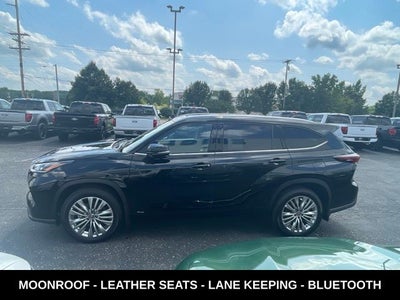 2026 Toyota Highlander Hybrid Platinum HARD TO FIND