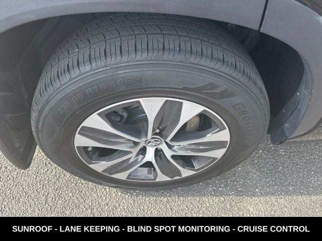 2021 Toyota Highlander XLE 4WD