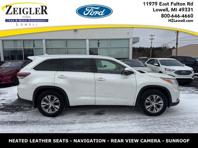 2015 Toyota Highlander XLE V6 4WD