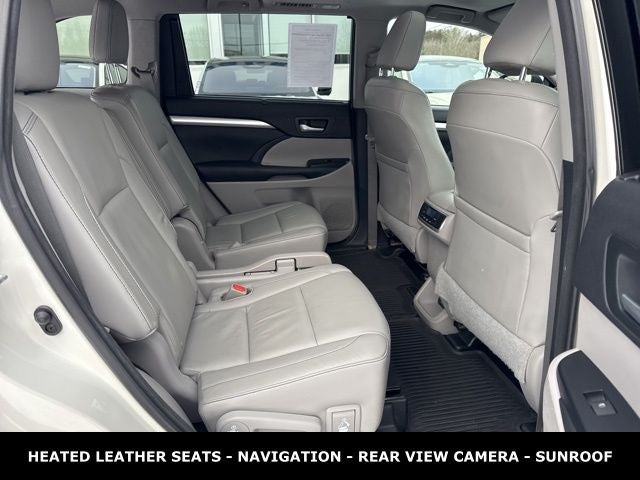 2015 Toyota Highlander XLE V6 4WD