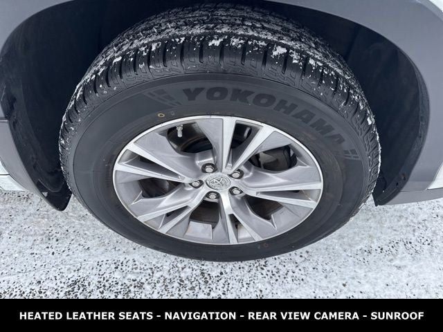 2015 Toyota Highlander XLE V6 4WD